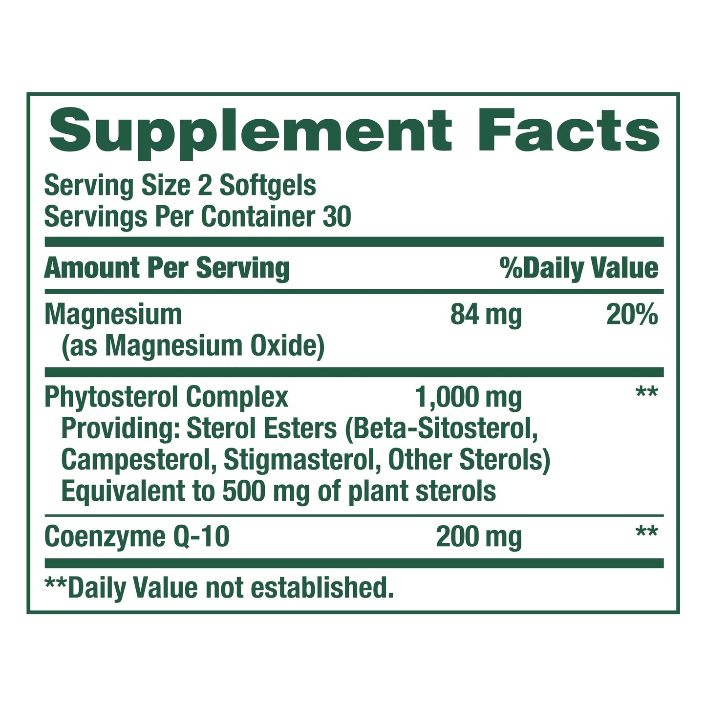 Zenxora Advanced Vital Heart with CoQ10 + Magnesium