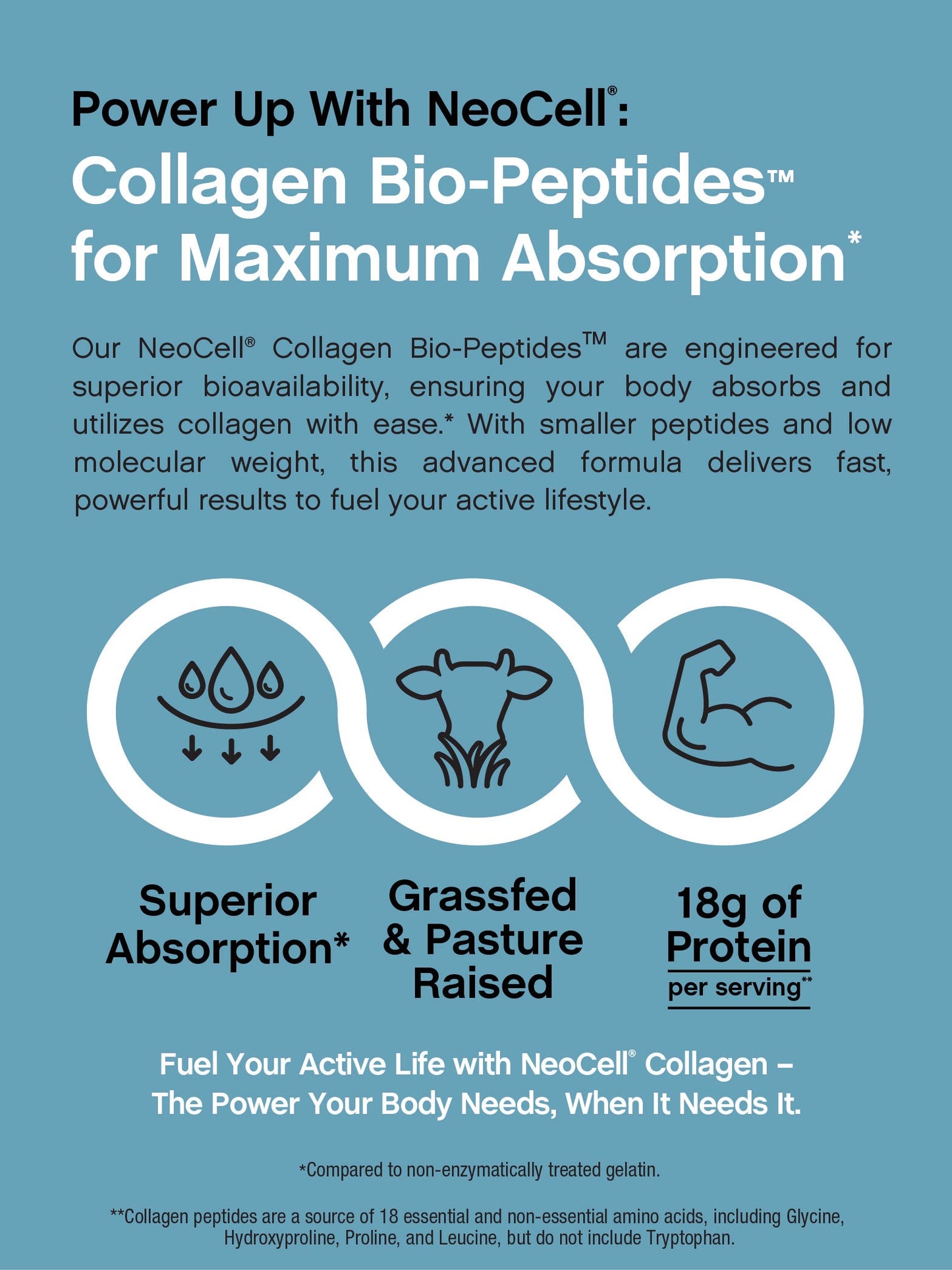 Collagen Bio-Peptides Grassfed, 20 oz (567 g) Powder