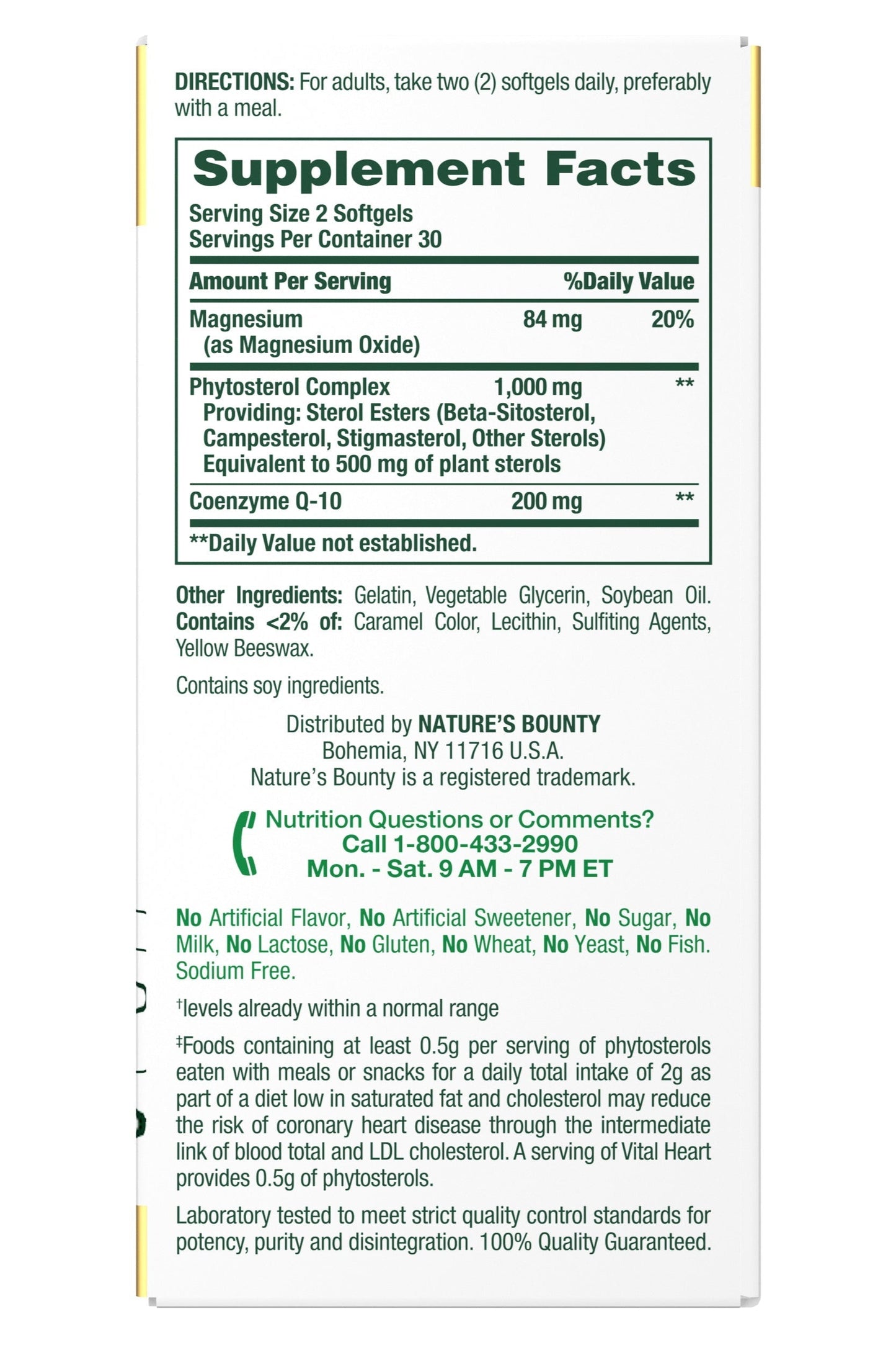 Zenxora Advanced Vital Heart with CoQ10 + Magnesium