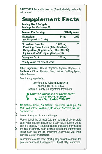 Zenxora Advanced Vital Heart with CoQ10 + Magnesium