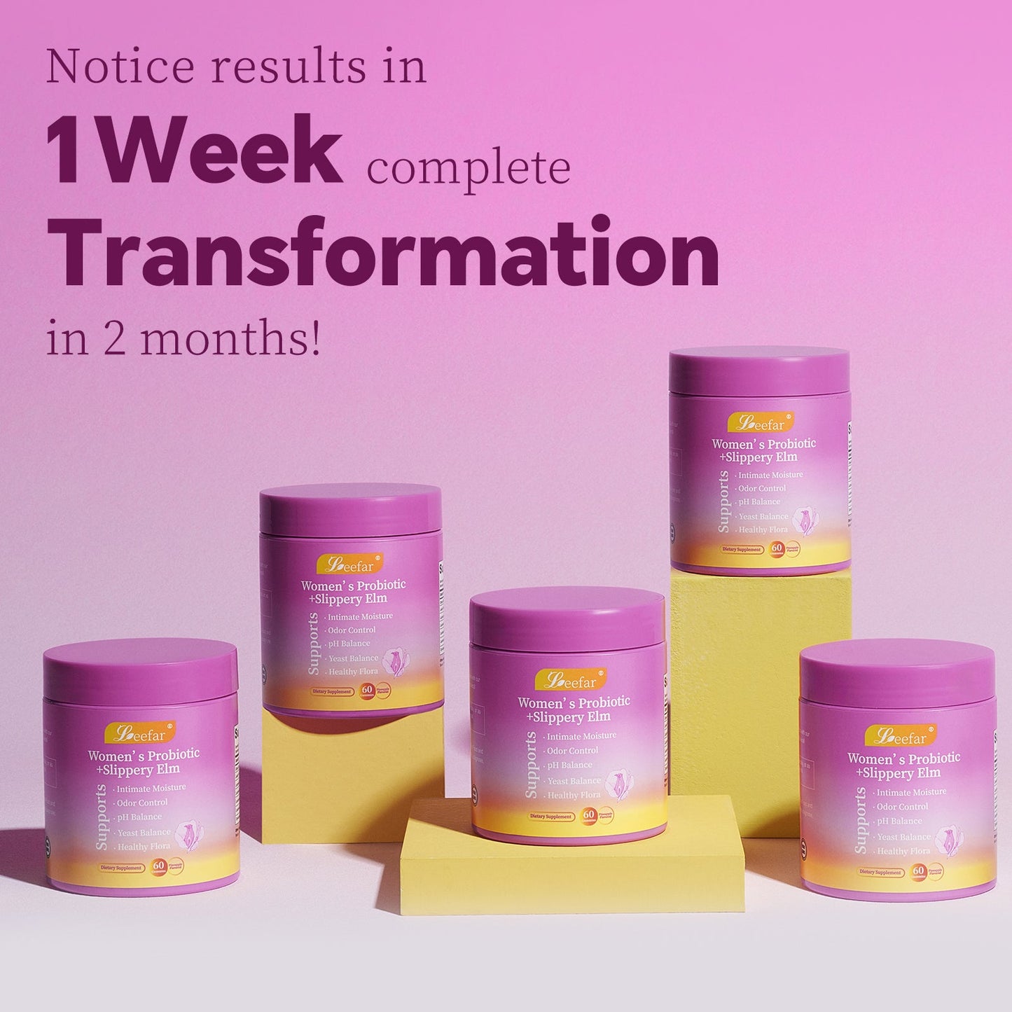 Women's Probiotic+Slippery Elm