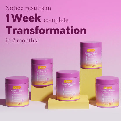 Women's Probiotic+Slippery Elm