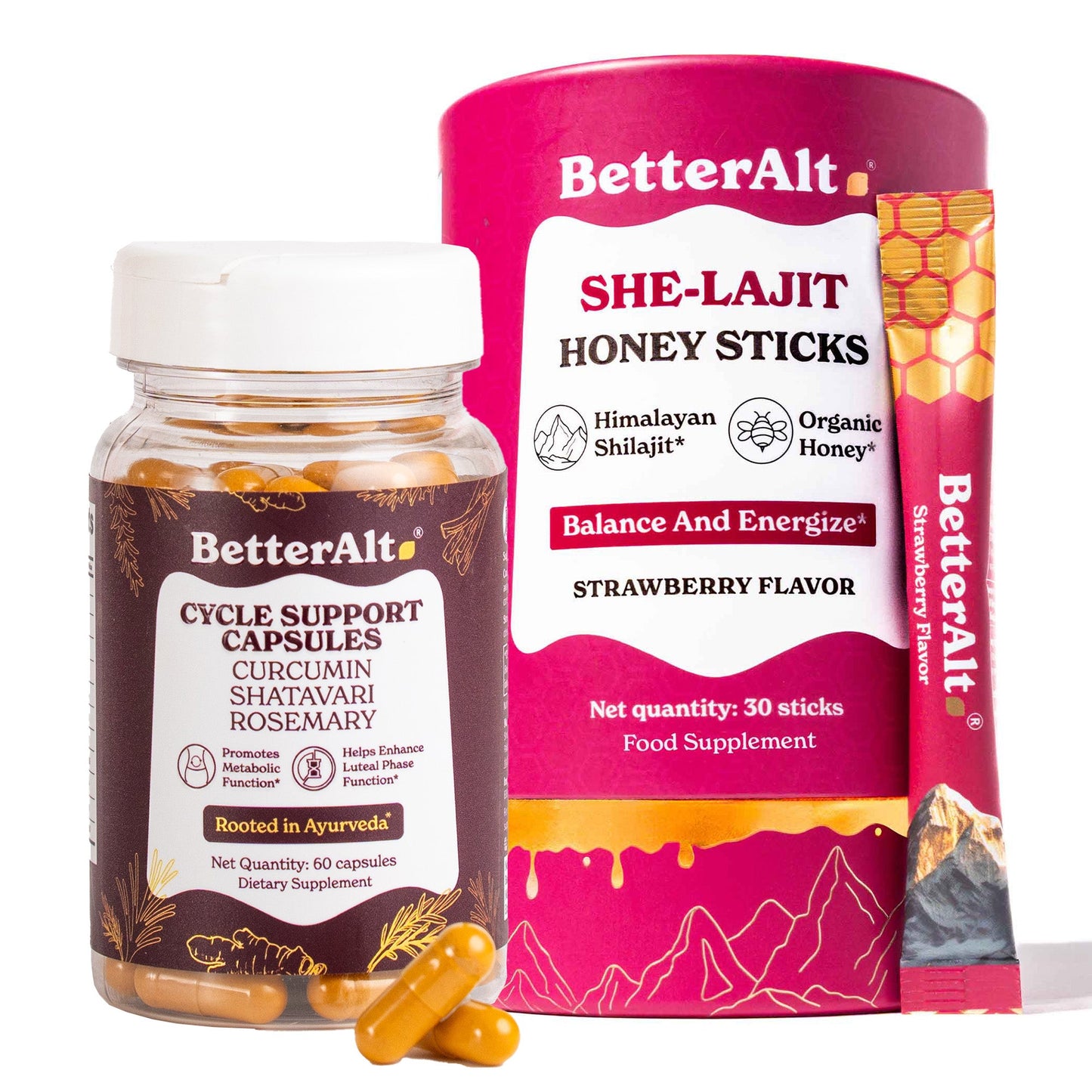SHE-Lajit Honey Sticks
