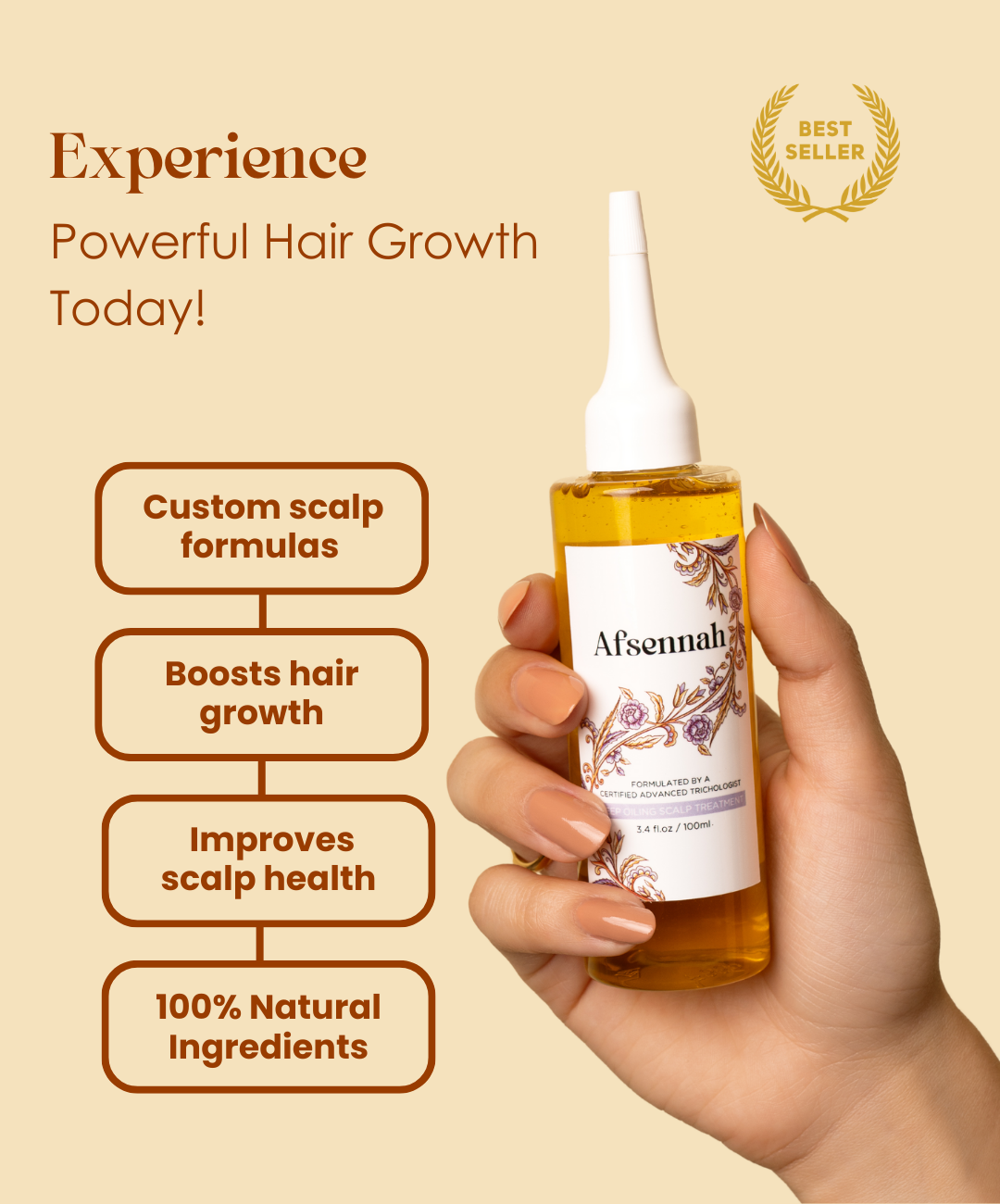Custom Hair Growth Oil