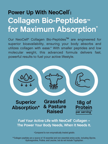 Collagen Bio-Peptides Grassfed, 20 oz (567 g) Powder